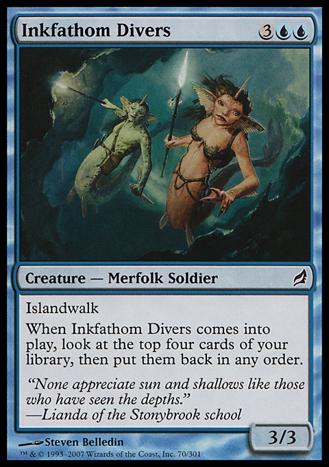 Inkfathom Divers